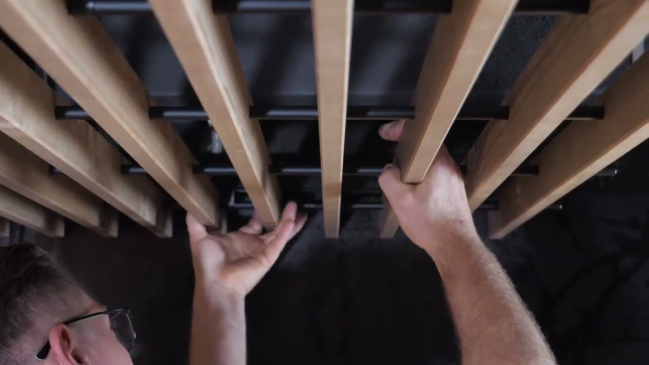 Instruction assembly grill panel