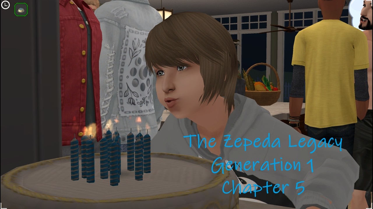 The Zepeda Legacy - Generation 1: Chapter 5