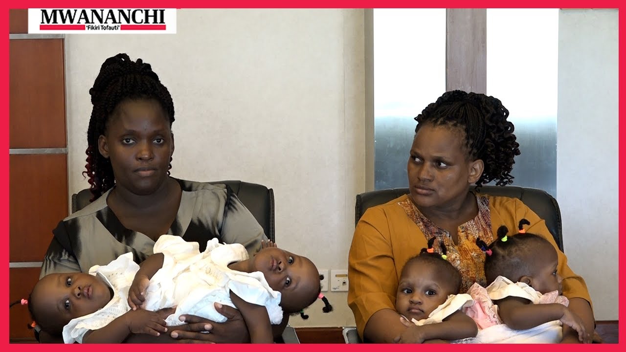Pea mbili za pacha walioungana wapelekwa Saudi Arabia kutenganishwa