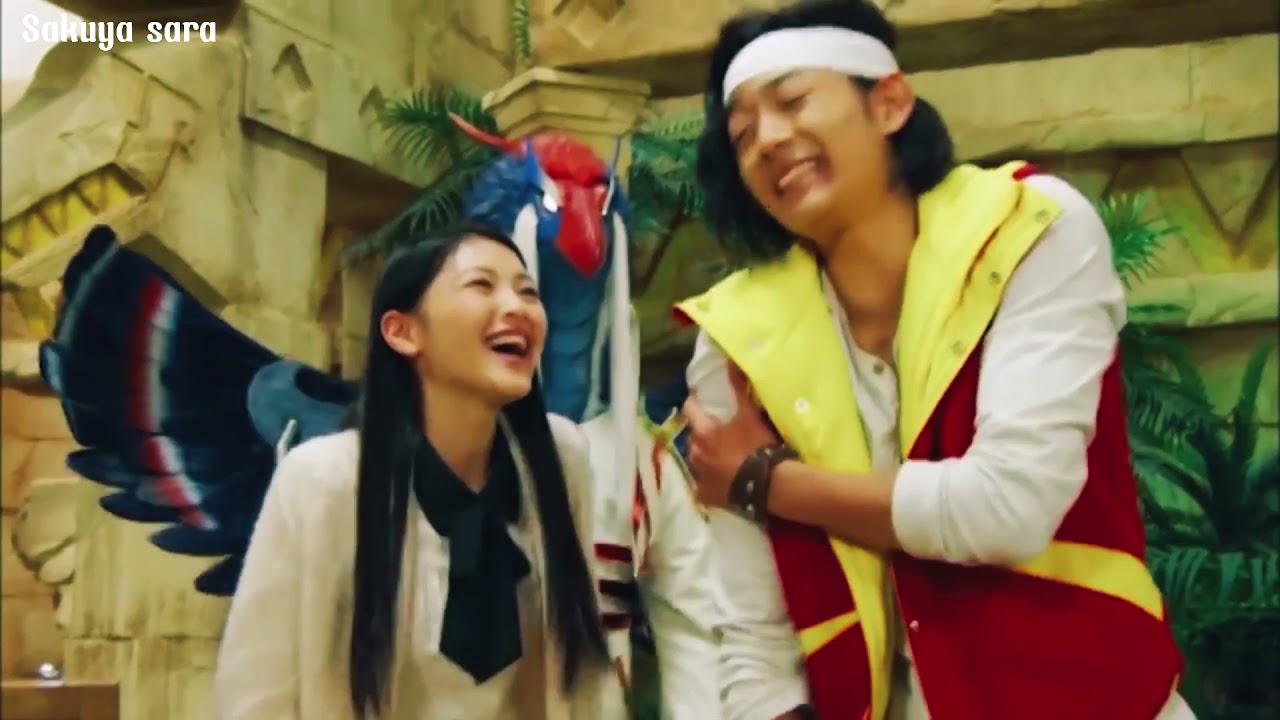 Super sentai couples - Daigo and Ami