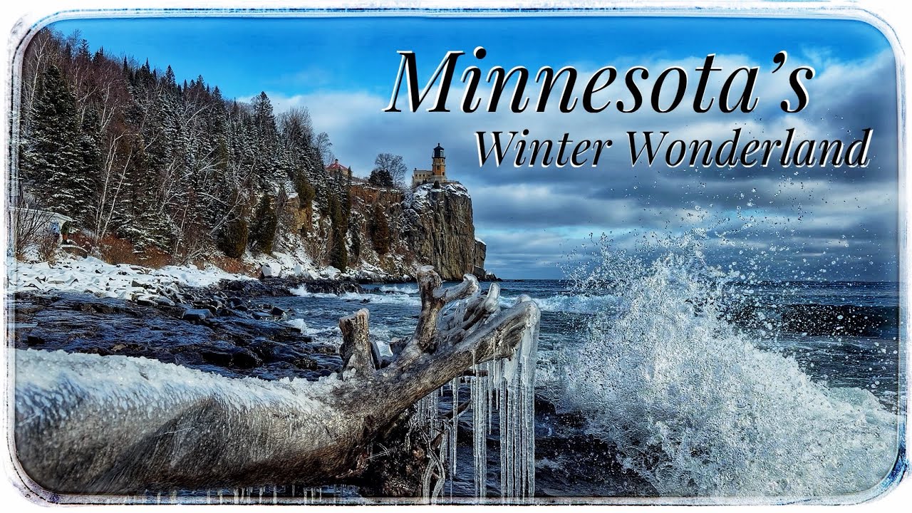 Winter Life in Minnesota/Why We LOVE It! 