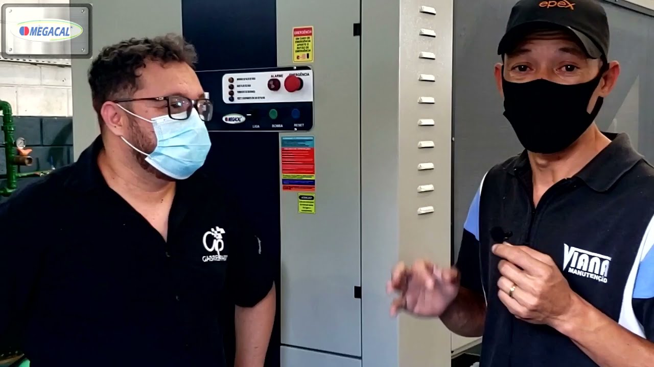 Chiller de processos para resfriamentos industrial MEGACAL