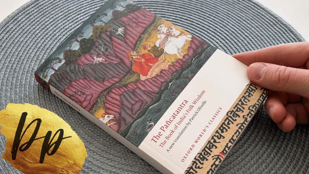 Pañcatantra: The Book of India's Folk Wisdom | Oxford World's Classics | Physical Edition Overview