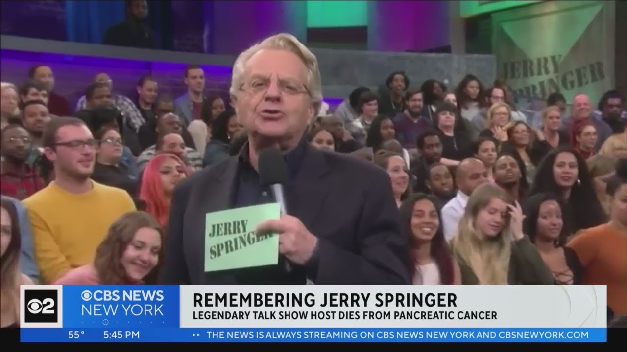 Talk show host Jerry Springer died from pancreatic cancer