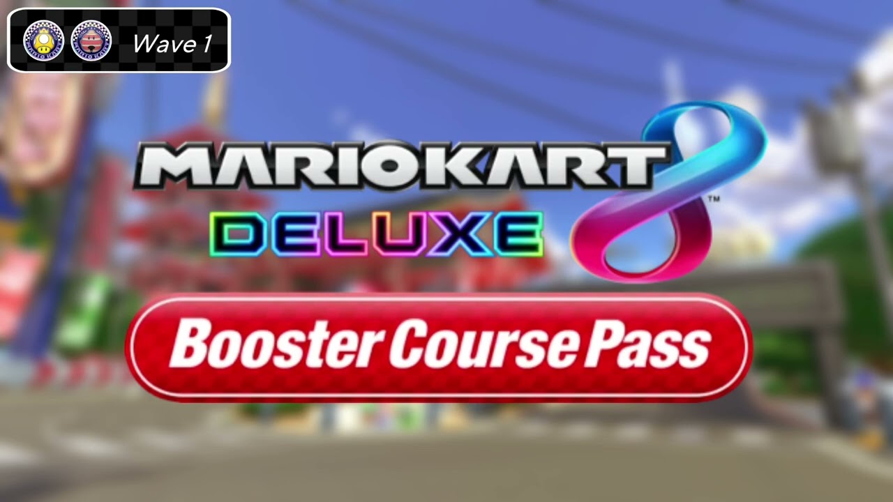 Tour Tokyo Blur - Mario Kart 8 Deluxe: Booster Course Pass OST