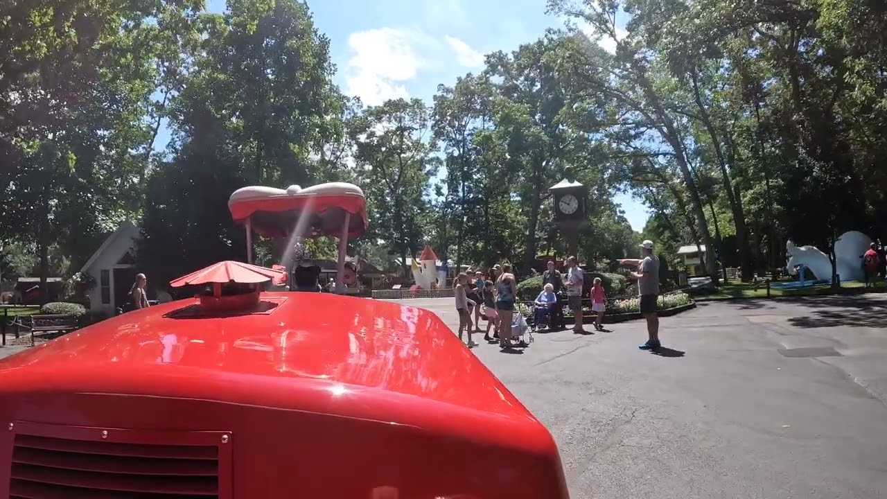 Tram POV Storybook Land, NJ