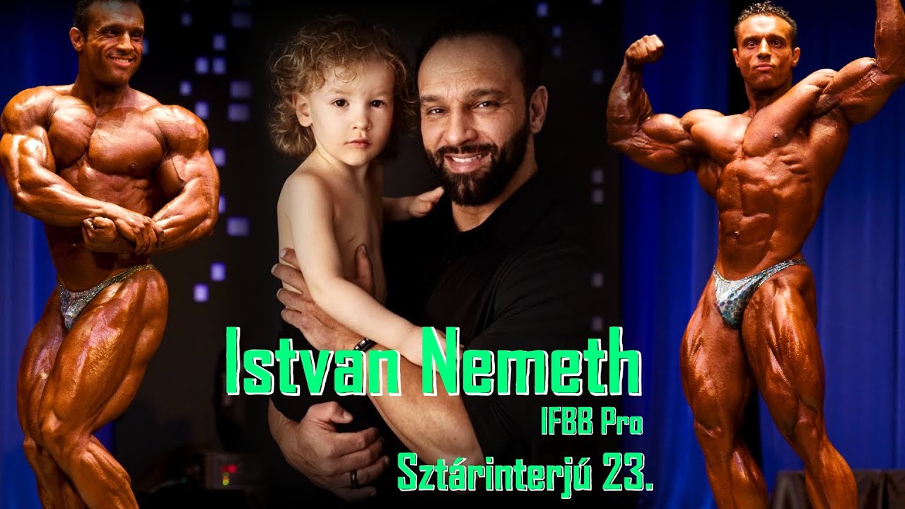 Németh István IFBB pro - Dietgainz Sztárinterjú 23.