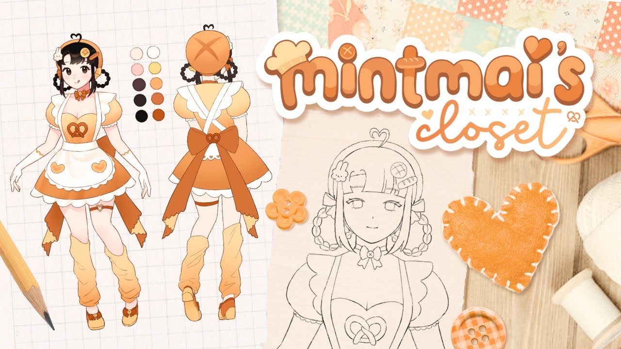 【MINTMAI'S CLOSET】Baker outfit debut + design deep dive!