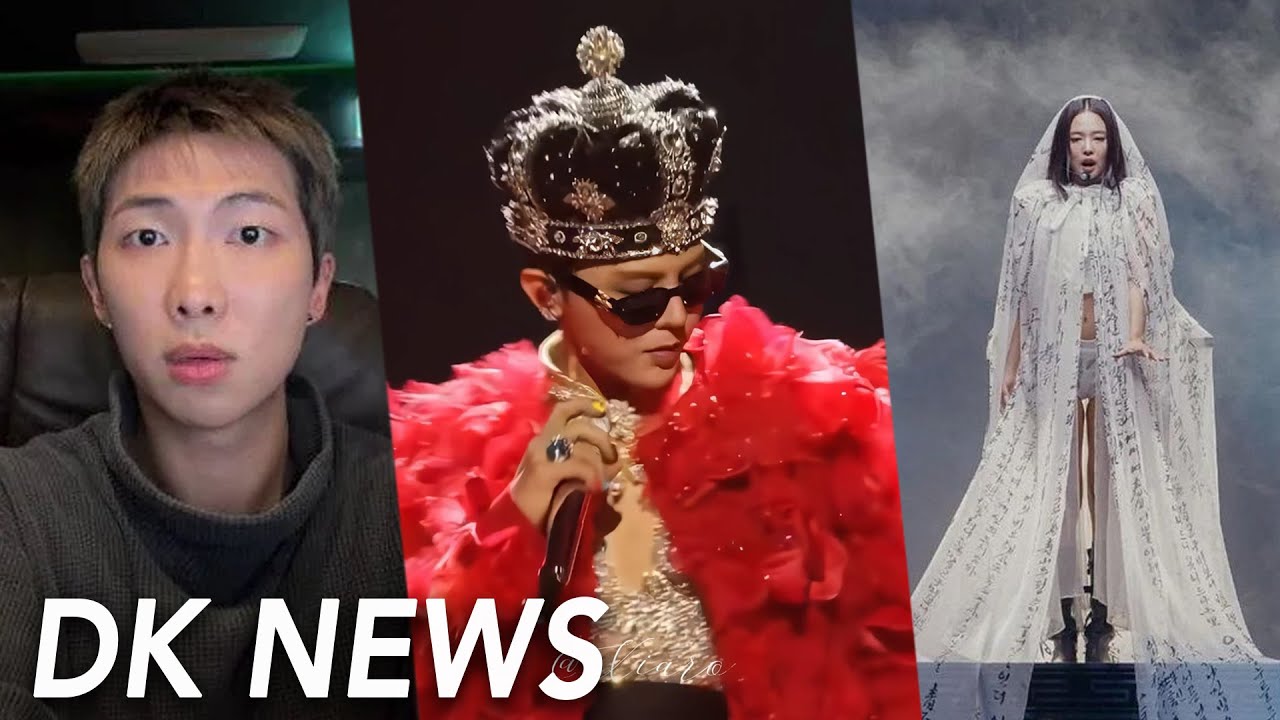 RM призывает HYBE позаботиться о BTS / GD коронован королём K-pop / Королева Дженни блистает на M...