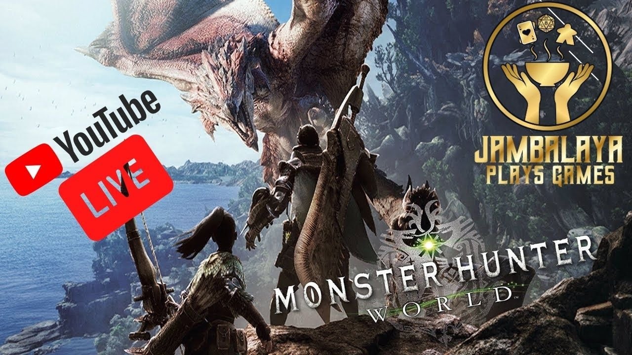 Monster Hunter World:  The Board Game (Solo Live Stream)
