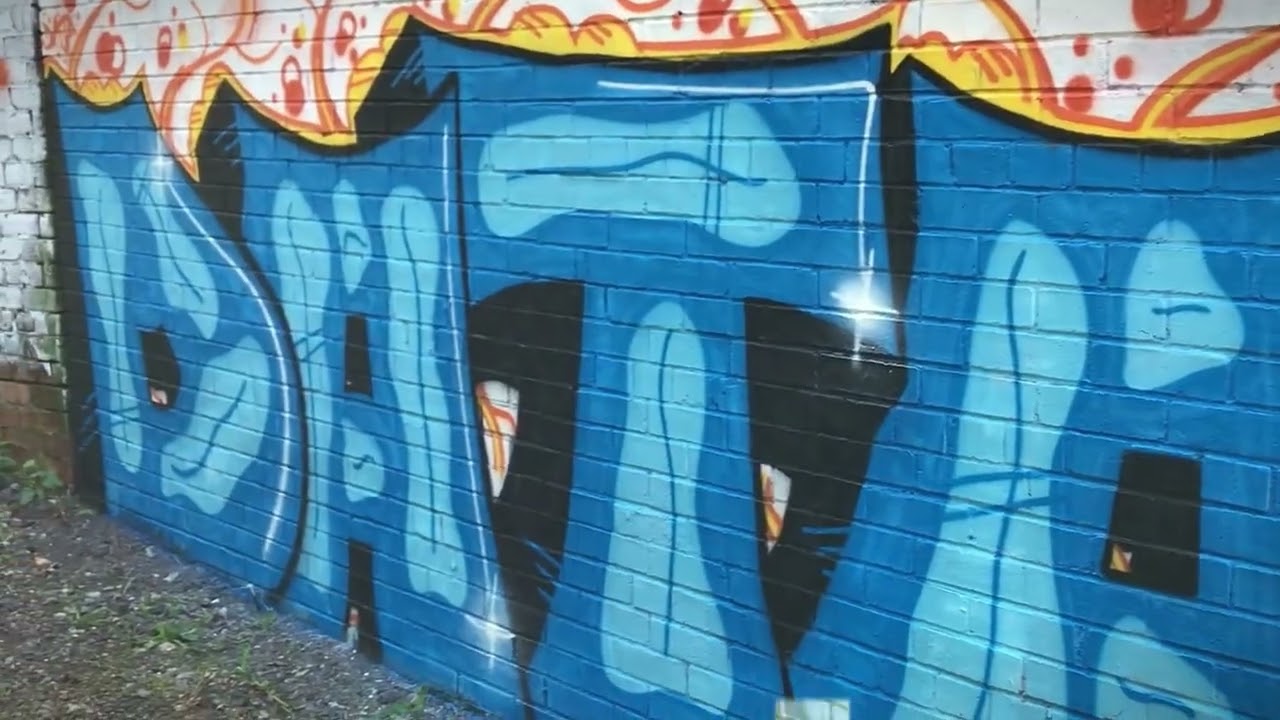 North Manchester Graffiti Alley - May 2023