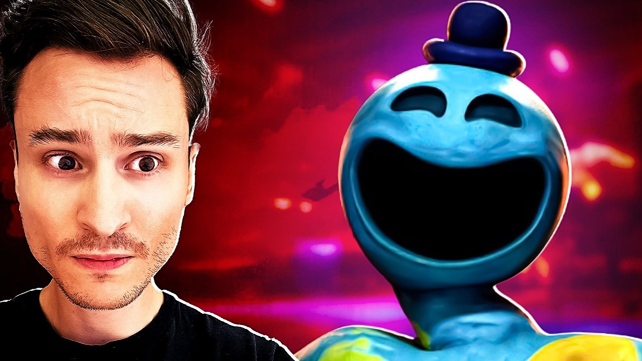 POPPY PLAYTIME CHAPITRE 4
