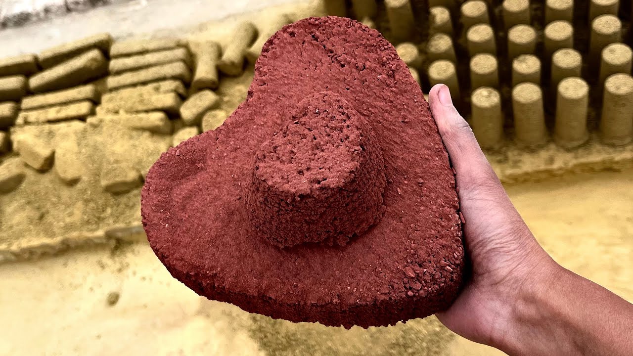 ASMR | New Crumbling Vlog | After Rain Updates | #oddlysatisfying 