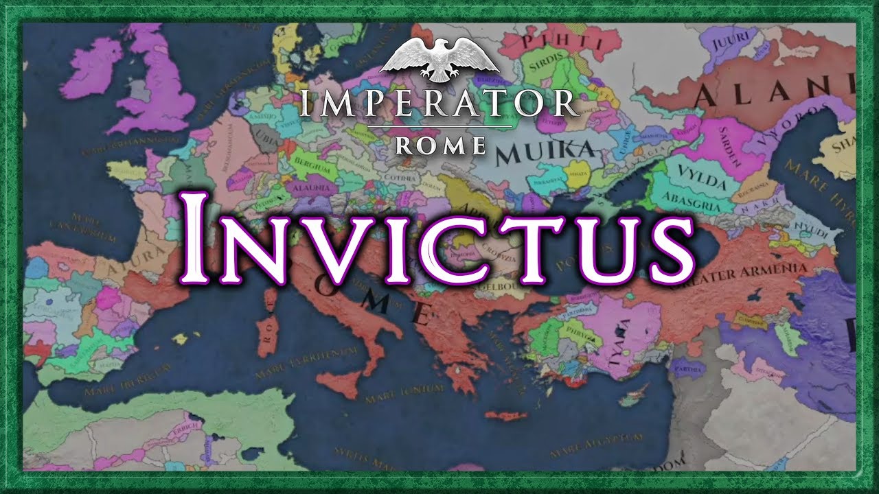 Imperator Rome: Invictus AI only Timelapse