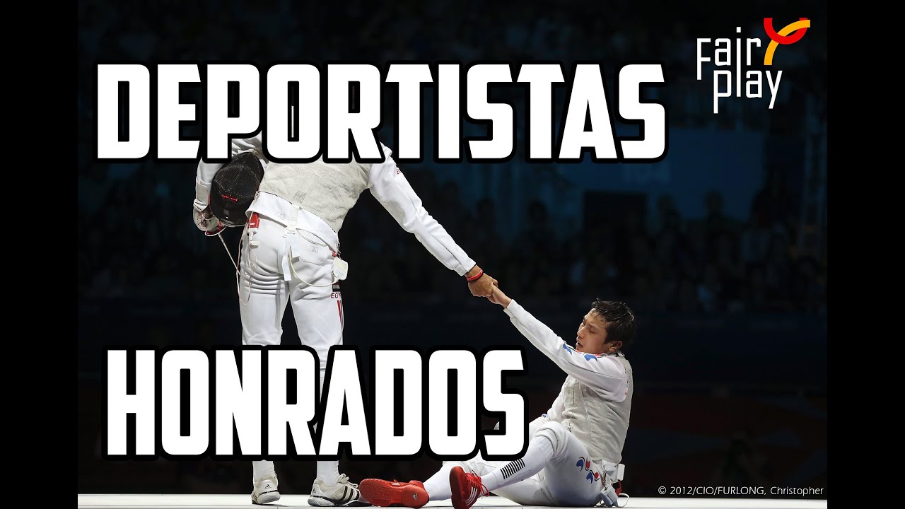Los 5 gestos mas honrados en el deporte