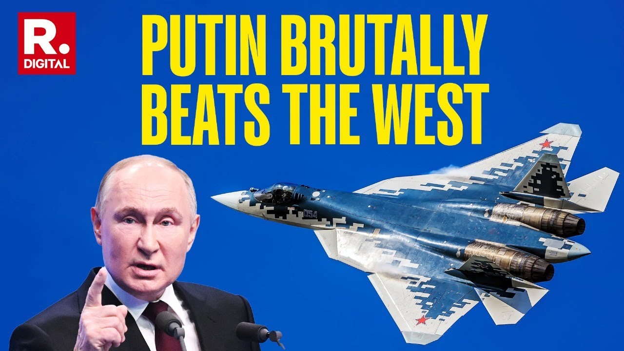 Russia's Sukhoi Su-57 Felon Stealth Fighter Shocks & Stuns The West; Putin Boosts Production