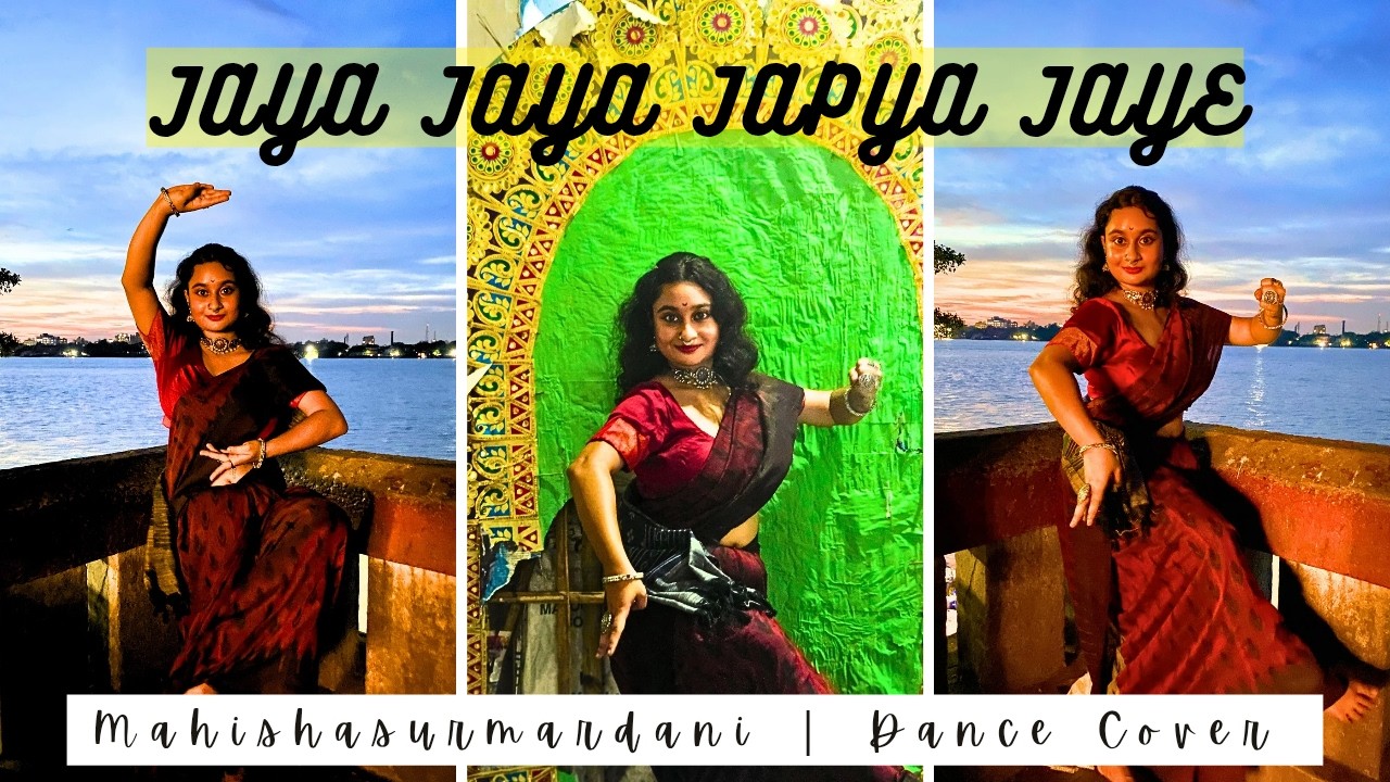 Jaya Jaya Japaya Jaye | Seven Leaves | Dance Cover | Durga Puja 2025 | Mahisasurmardini Special Song