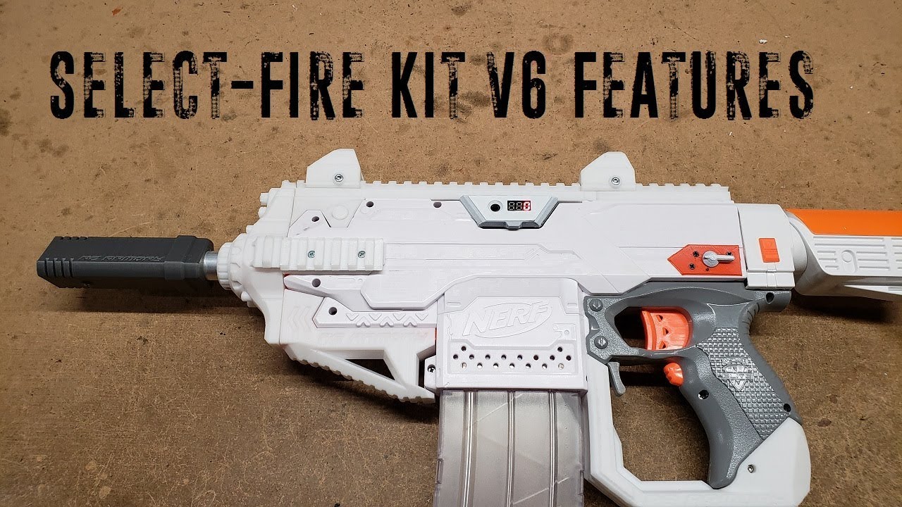 White Stryfe Build Addendum - Features