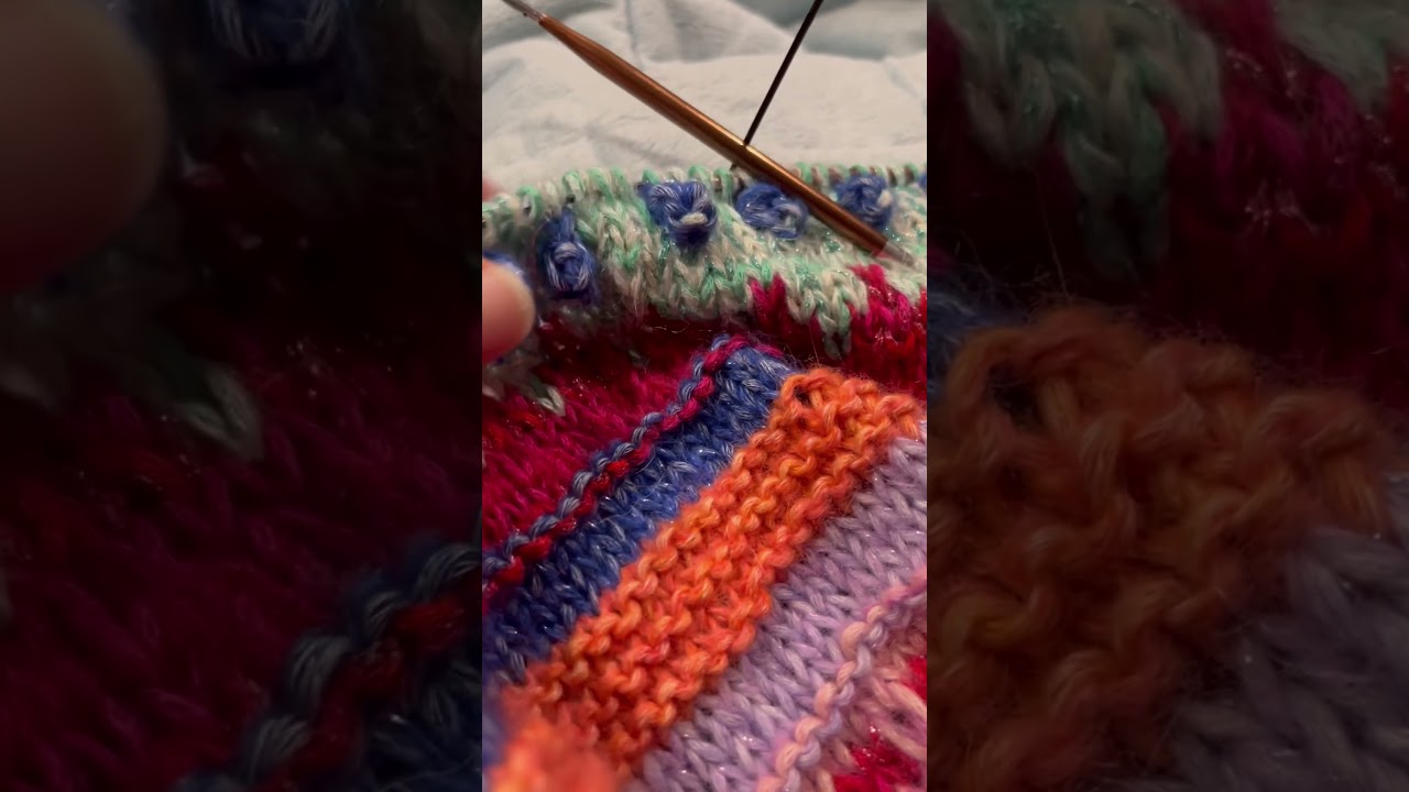 Finally done with these #bobbles - #hobbii #hobbiidesign #apresskimal #knitting #knitalong #knit