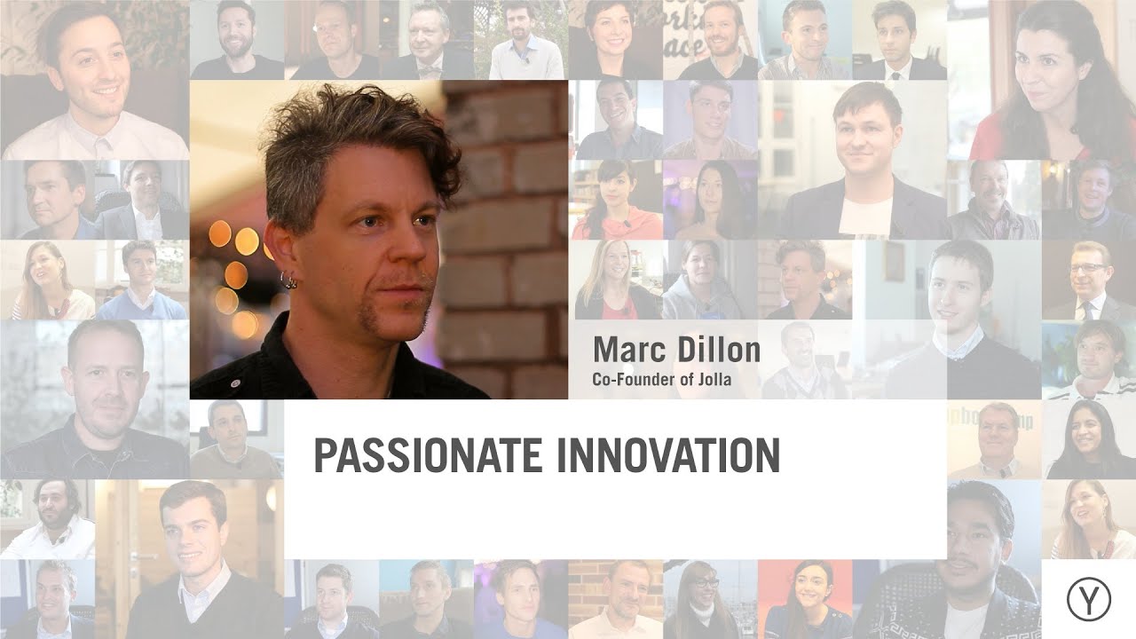 Passionate Innovation | Marc Dillon