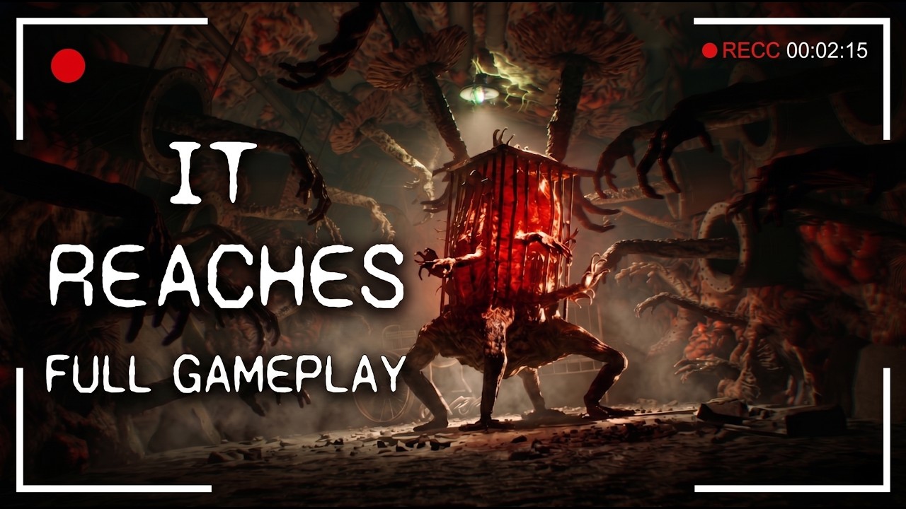 IT REACHES | FULL GAMEPLAY | WALKTHROUGH (No Commentary)