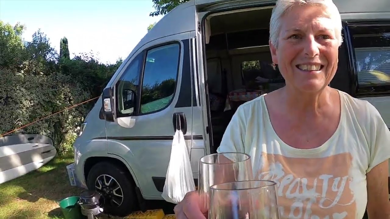 We head to a campsite & explore Bénodet.