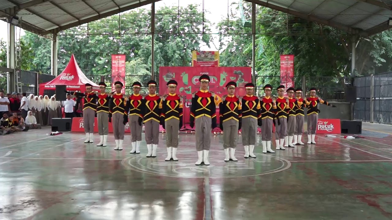 Ekskul Paskibra Pasus Variasi - SMKN 5 Surabaya