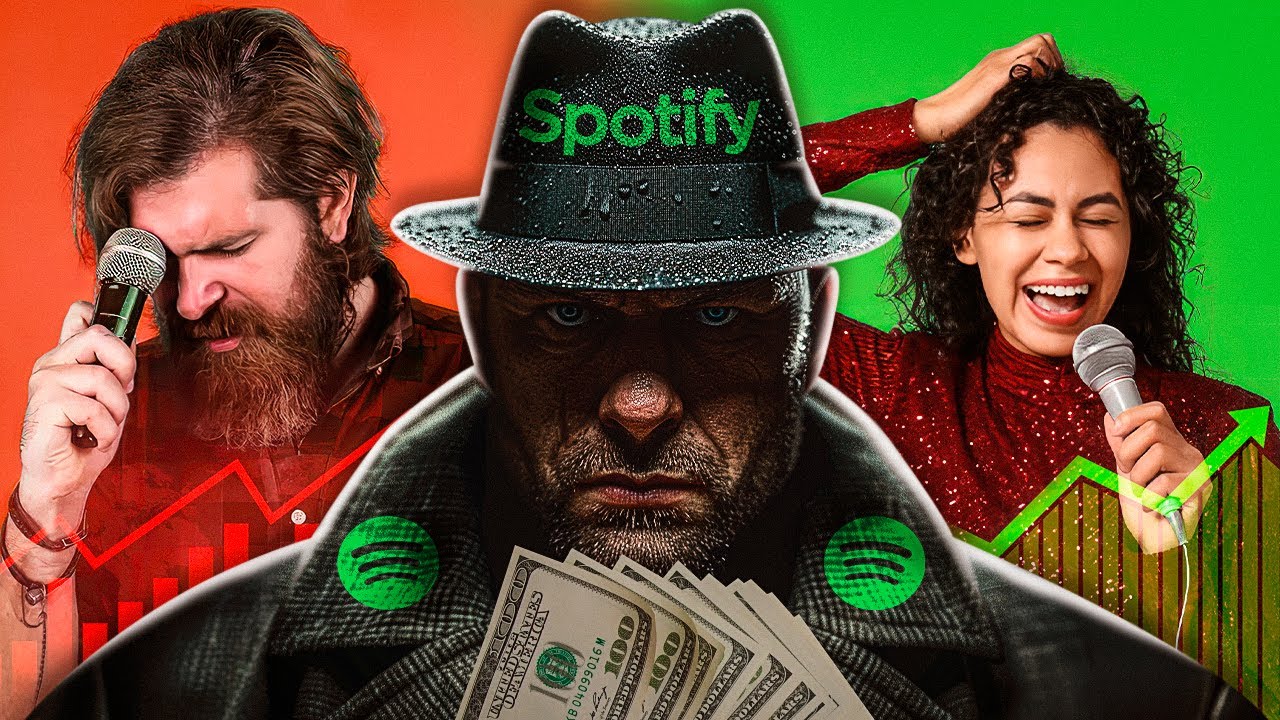 A MÁFIA DO SPOTIFY: ARTISTAS PAGANDO PARA FICAR EM ALTA
