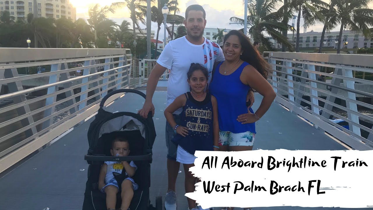 Una vueltica de Miami a West Palm Beach en el tren Brightline