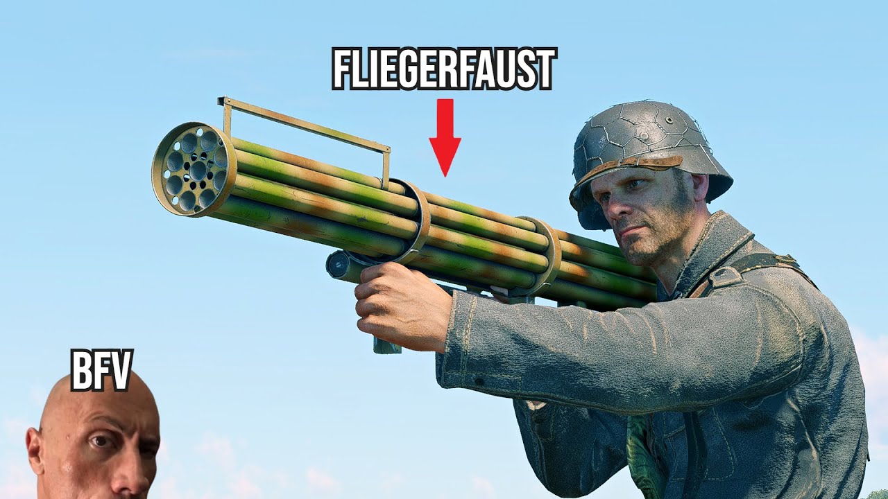 FliegerFaust is Here Bro 🔥💀 | Enlisted