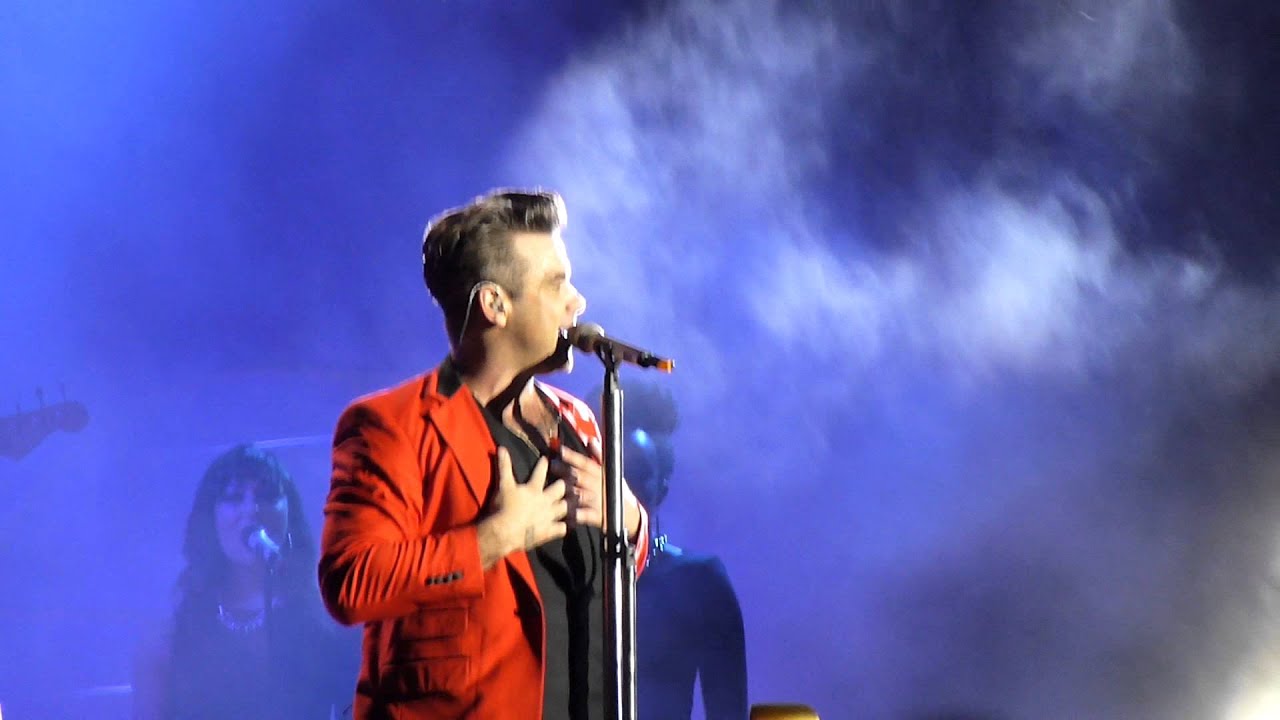 Robbie Williams Wembley 29th June 2013 Angels