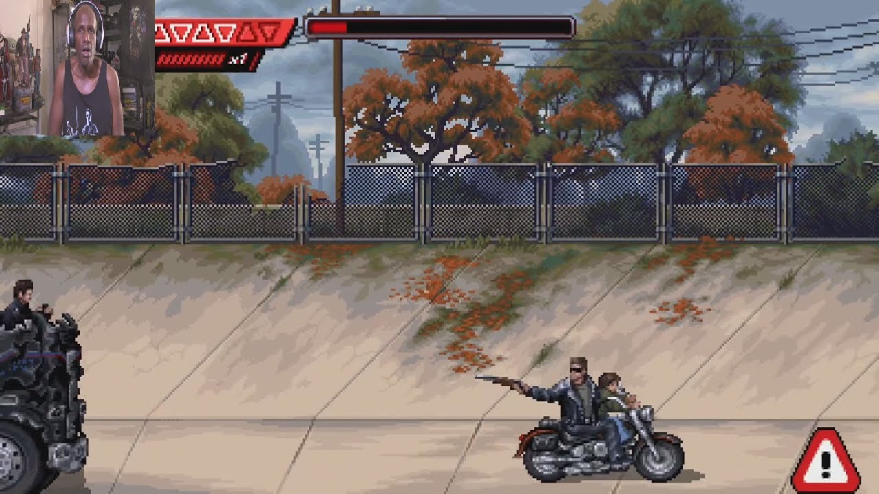 Terminator 2D: No Fate Gameplay