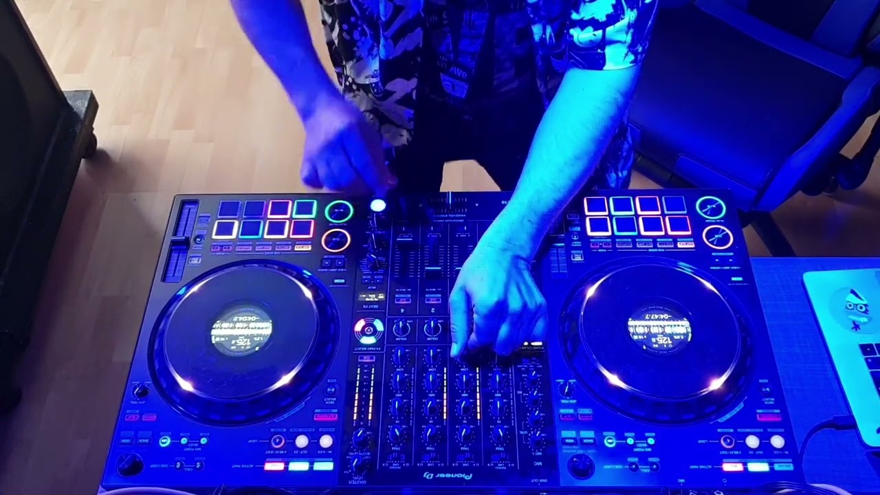 Djeep Rhythms on Pioneer FLX 10 Bob Sinclar vs Cafe del Mar 2023 House Music Dance Afro Hip Tech