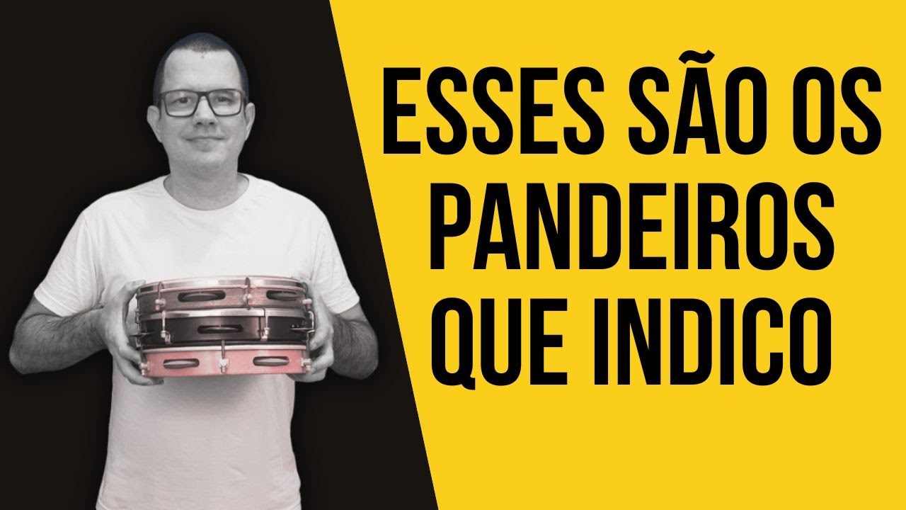 Qual Pandeiro Comprar Iniciante e Profissional | ANDRÉ PASSOS