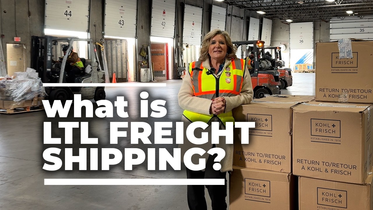 LTL Freight Shipping: Episode 1