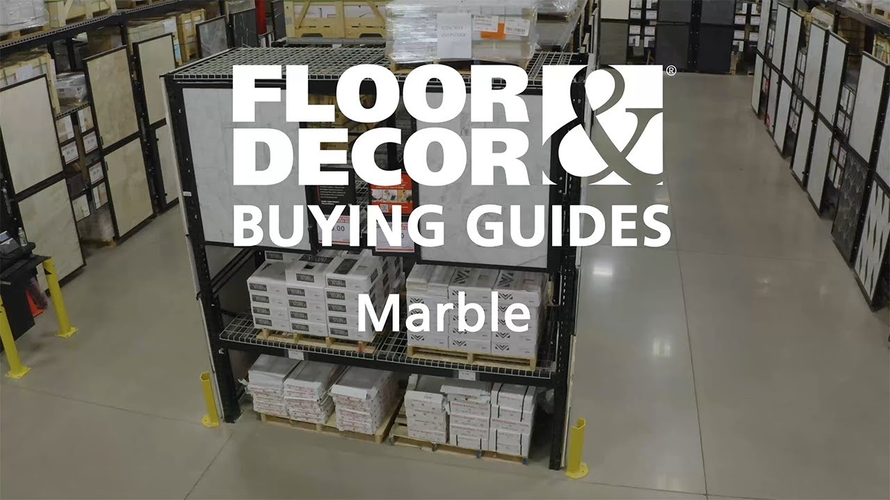 Marble Buying Guide