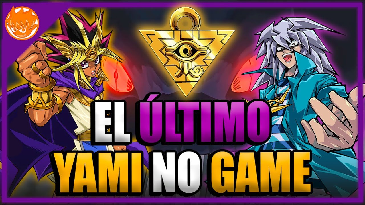 El &Uacute;ltimo Yami No Game (El RPG del OSCURO) - YU-GI-OH