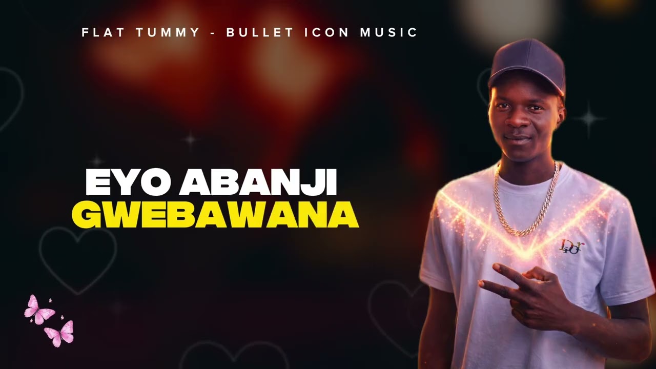 FLAT TUMMY LYRICS VIDEO BY BULLET ICON MUSIC
