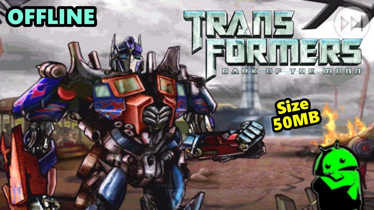 Transformers: Dark of the Moon HD Mobile - Android Gameplay