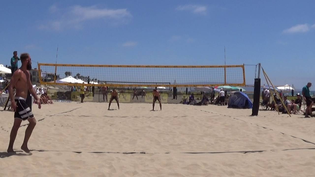AVP: #20 McKibbon/McKibbon vs #29 Black/Cook (7/15/16)