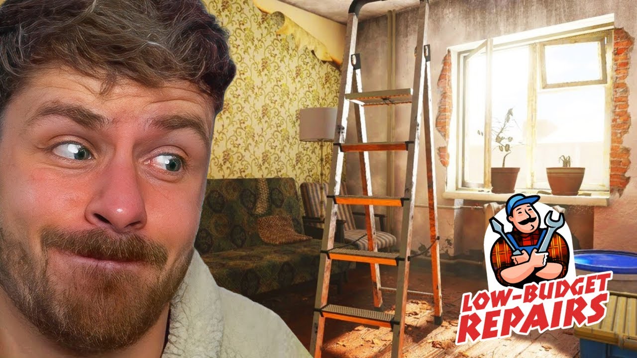 REWI wird zum HANDWERKER (und scheitert kläglich) | Low-Budget Repairs | Uncut