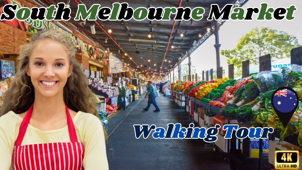 We Spent $150 at the South Melbourne Market (Australian Market Tour)