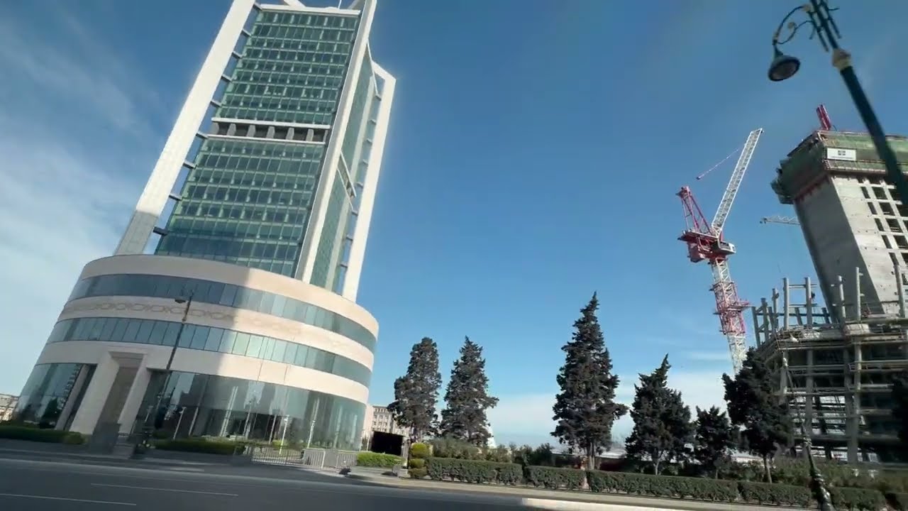 Baku Azerbaijan City Tour