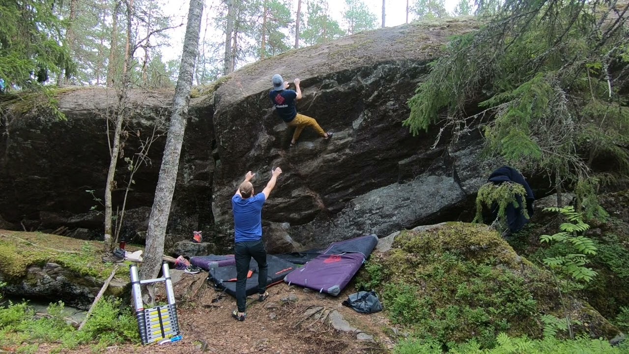 Analstacia 7A+ @Rokokallio