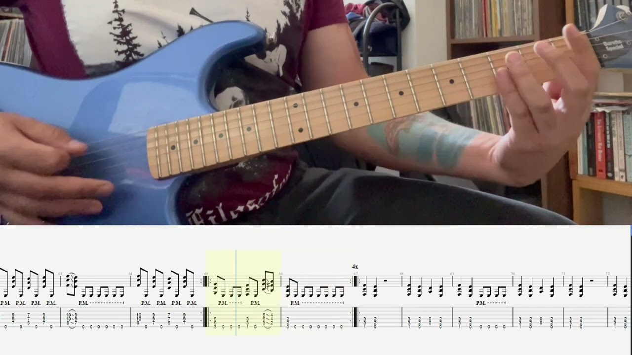 Anthrax-Be All, End All Guitar Playthrough