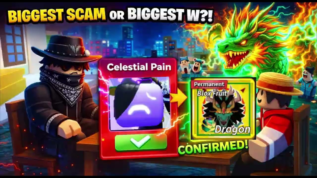 These BLOX Fruits Trade should be ILLEGAL… 😳🔥Watch till the End!#roblox #bloxfruits #trading