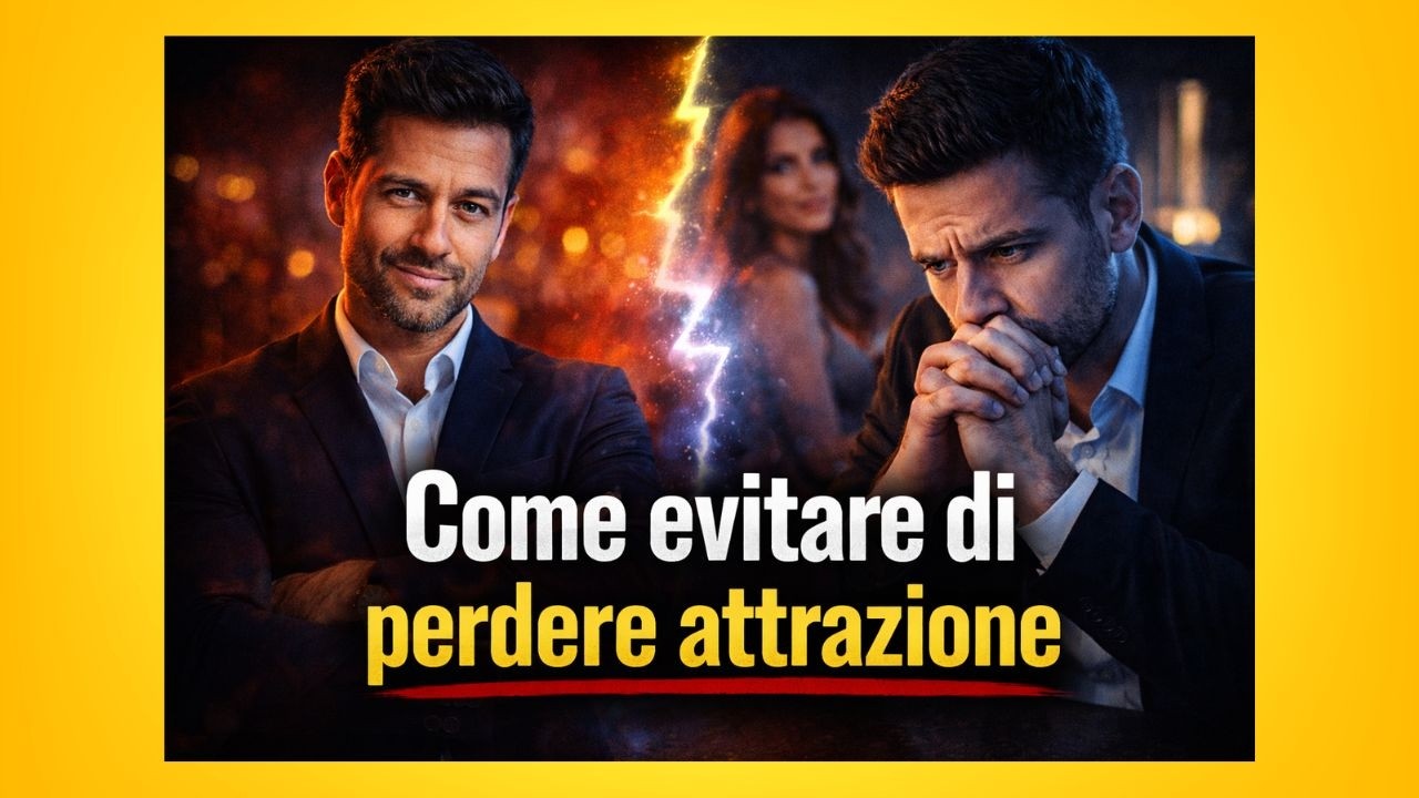 Come evitare di perdere attrazione