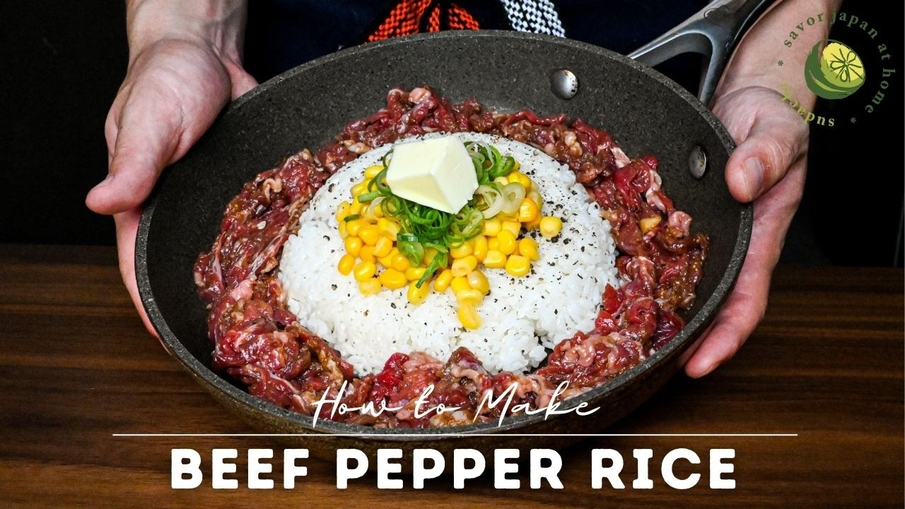 One-Pan Beef Pepper Rice for Busy Nights (20 Minutes Recipe)