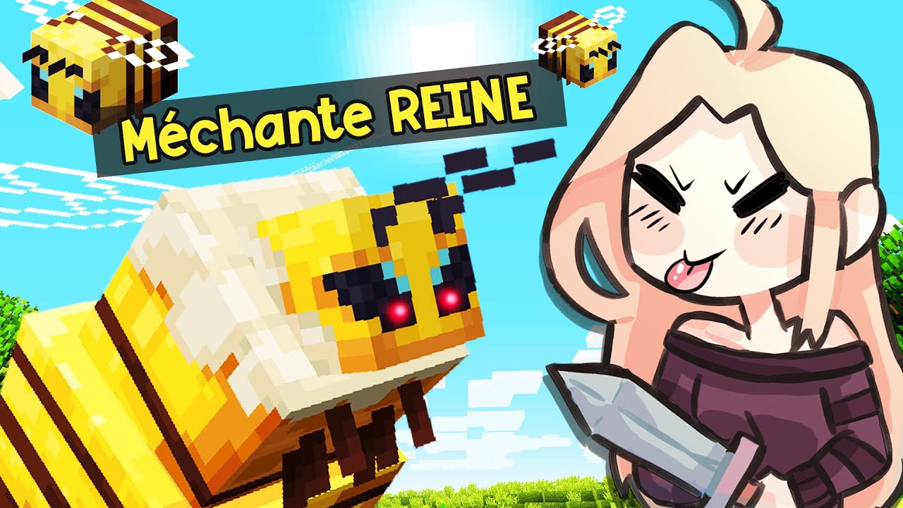 J'infiltre une RUCHE et je deviens leur REINE ?!!