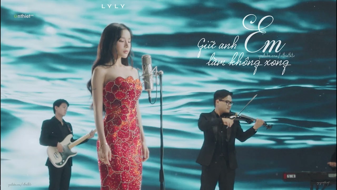 Giữ Anh Em Cũng Làm Không Xong - Lyly (Karaoke Version) | OTS Thỏ Ơi